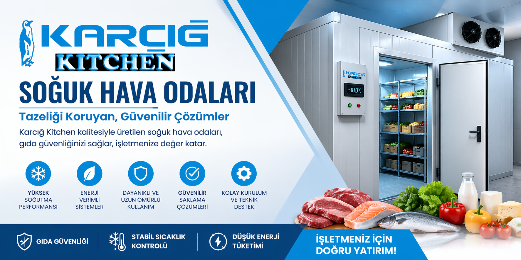 Soğuk Hava Odaları