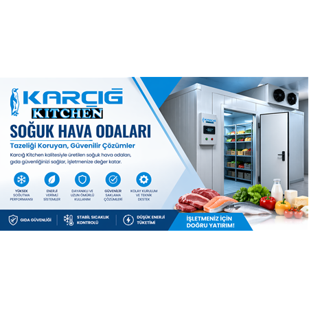Soğuk Hava Odaları İmalatı