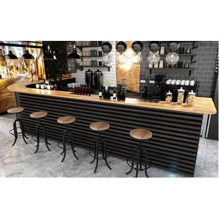 Soğutmalı Cafe Bar Tezgahı