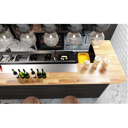 Soğutmalı Cafe Bar Tezgahı