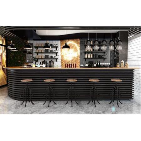 Soğutmalı Cafe Bar Tezgahı