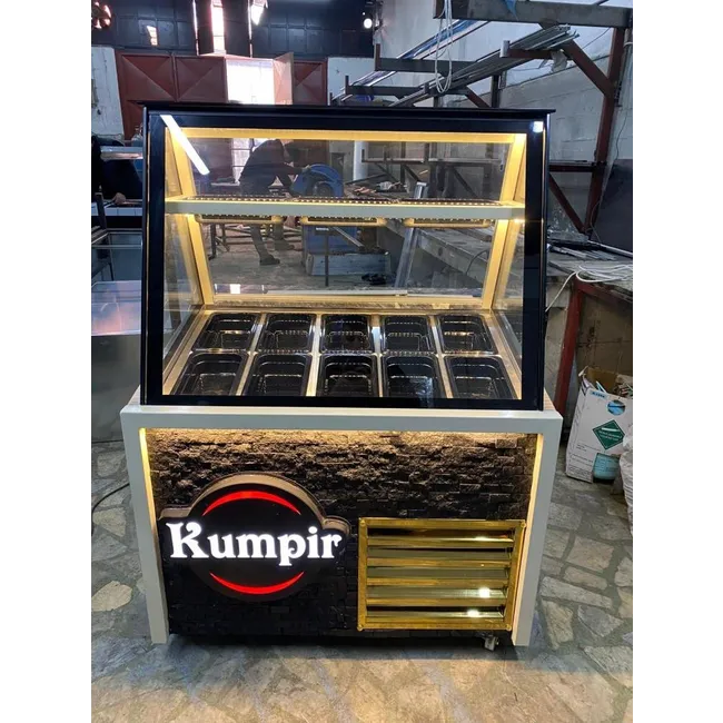 Kumpir Dolabı