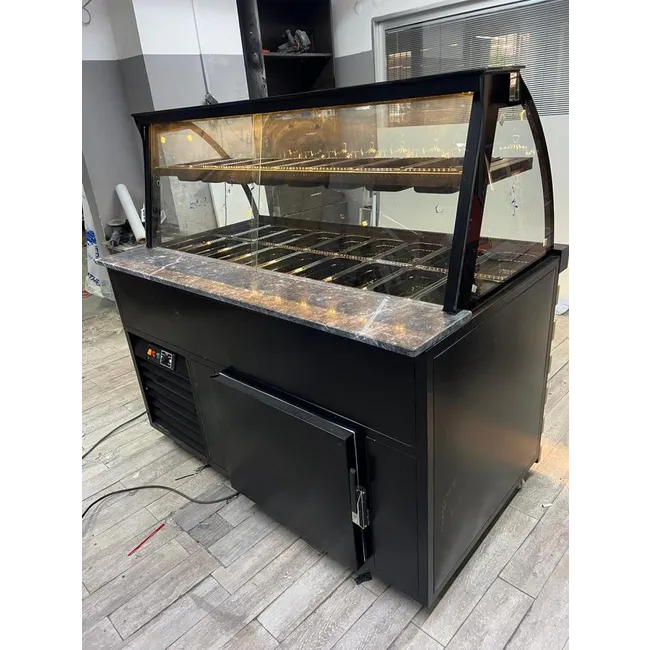 Kumpir Dolabı Ahşap Model