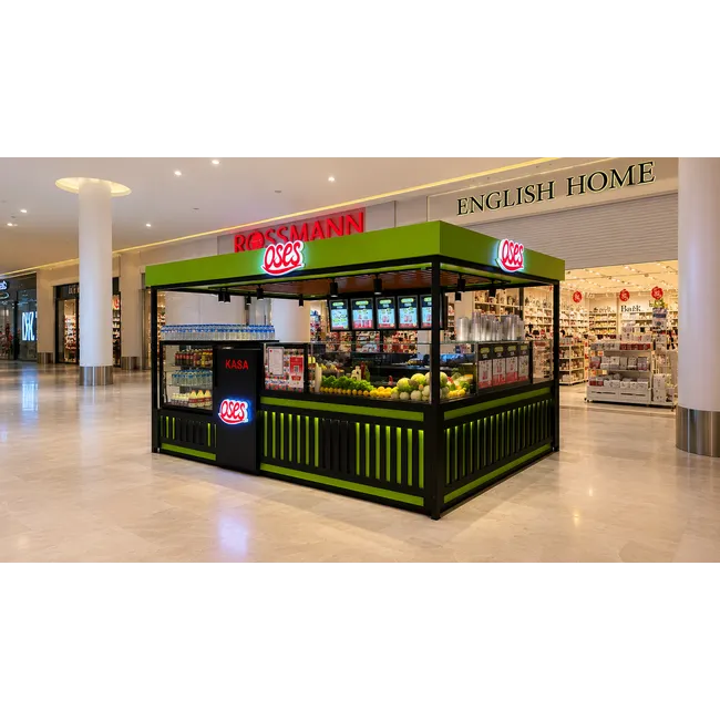 O Ses Çiğköfte Tezgahı – Mall Of İstanbul Şubesi