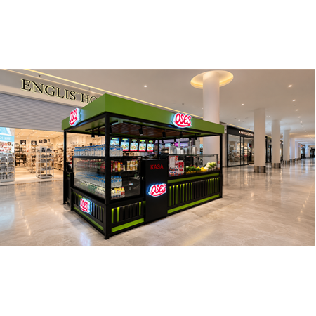 O Ses Çiğköfte Tezgahı – Mall Of İstanbul Şubesi