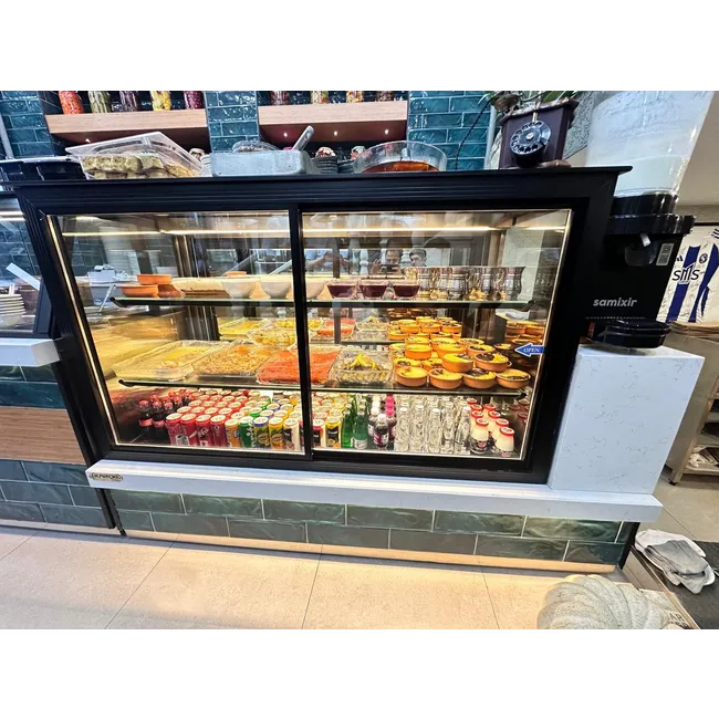 Karçığ Kitchen Pasta Tatlı Meşrubat Dolabı