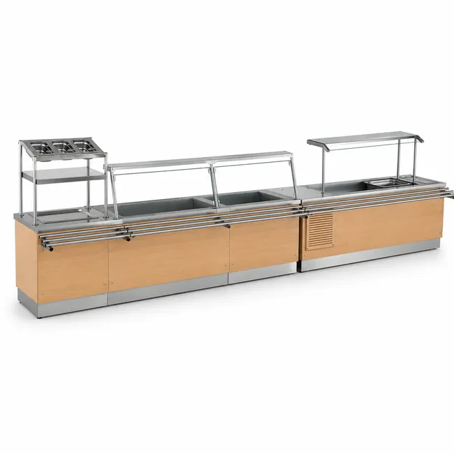 Karçığ Kitchen Profesyonel Yemek Servis Bankosu