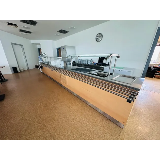 Karçığ Kitchen Profesyonel Yemek Servis Bankosu
