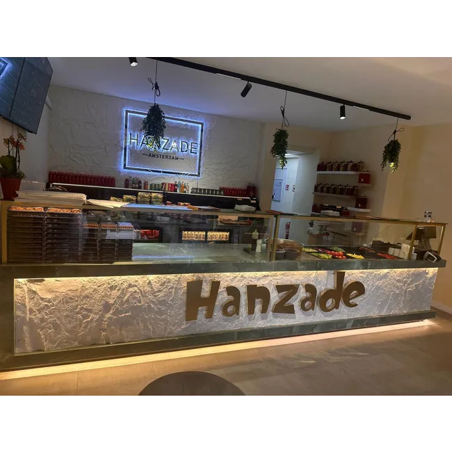 Hanzade Çiğköfte Tezgahı ve Dolabı