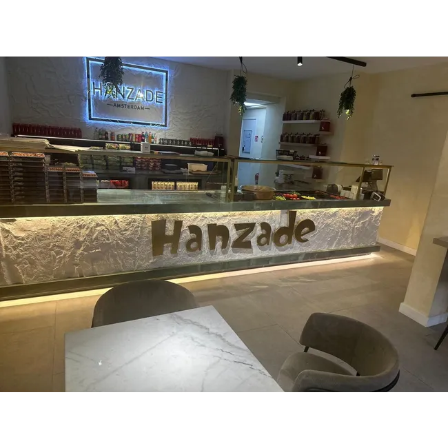 Hanzade Çiğköfte Tezgahı ve Dolabı