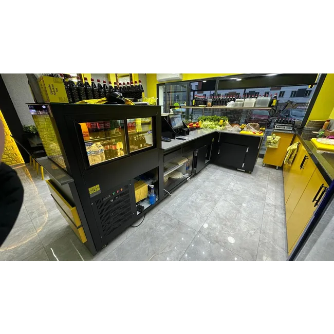 Çiğköfte Fabrikası Çiğköfte Tezgahı