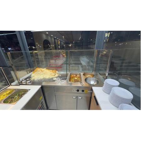Pilav Tezgahı ve Köpüklü Ayran Makinesi