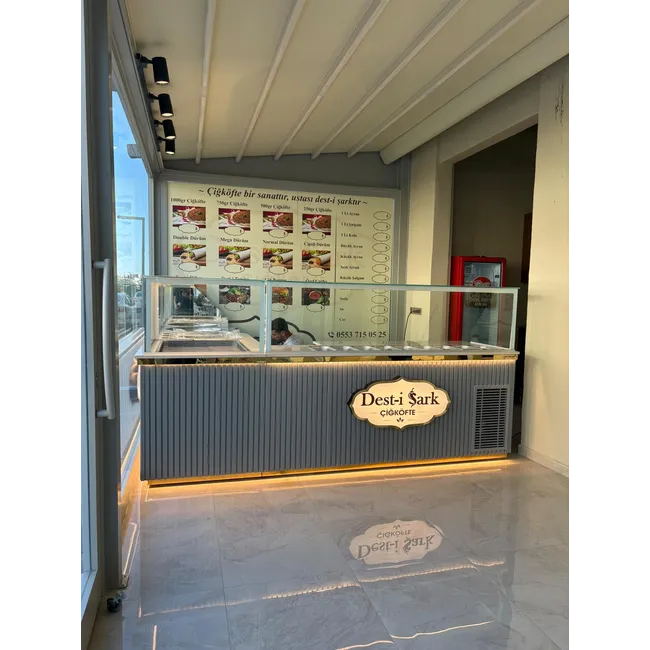 Karçığ Kitchen Dest-i Şark Özel Çiğköfte Tezgâhı