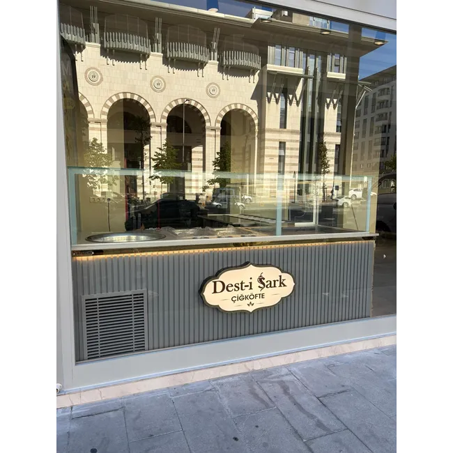 Karçığ Kitchen Dest-i Şark Özel Çiğköfte Tezgâhı